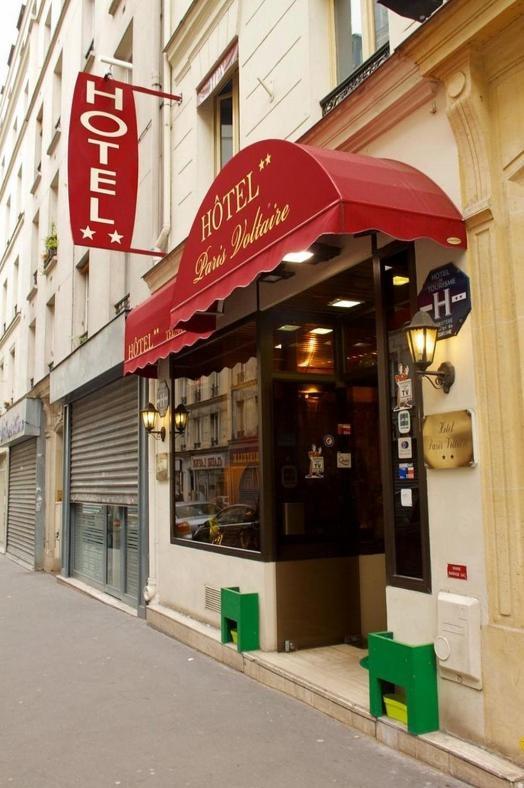 Hotel Paris Voltaire Ngoại thất bức ảnh